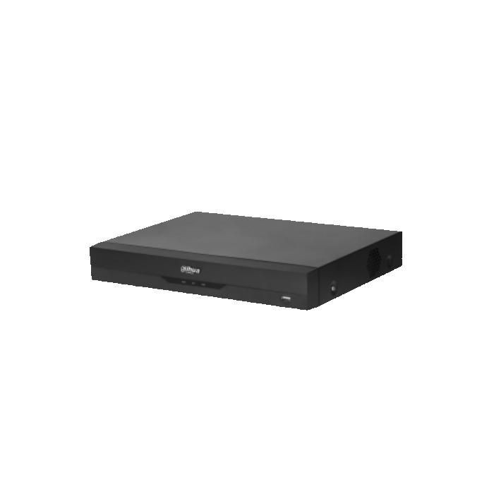 DAHUA Enregistreur analogique 4 voies 5 MP 64 Mbps E/S alarme HDMI/VGA IA WizSense - XVR5104HE-4KL-I3(V3.0)