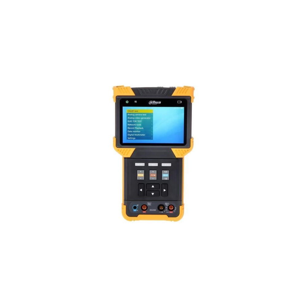 Testeur vidéosurveillance - Dahua - PFM900-E - Écran IPS 4” - Prise en charge H.264/H.265