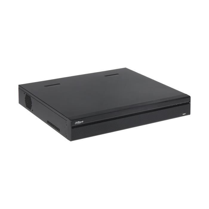 Enregistreur NVR 16 ports PoE - Dahua NVR5416-16P-4KS2E - Résolution 4K jusquà 12MP