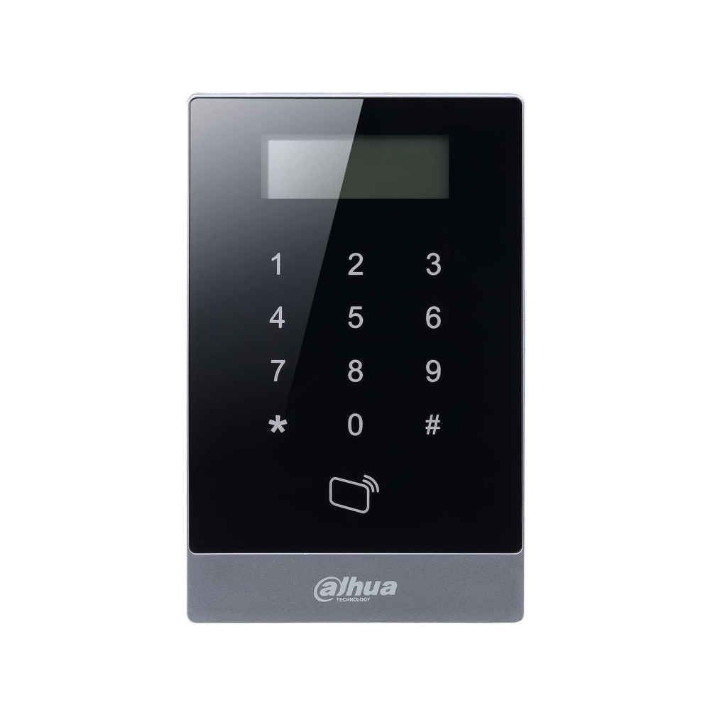 Asi1201a-d - Lecteur Autonome Avec Écran Et Tactile, Carte 125 Khz, Pswd