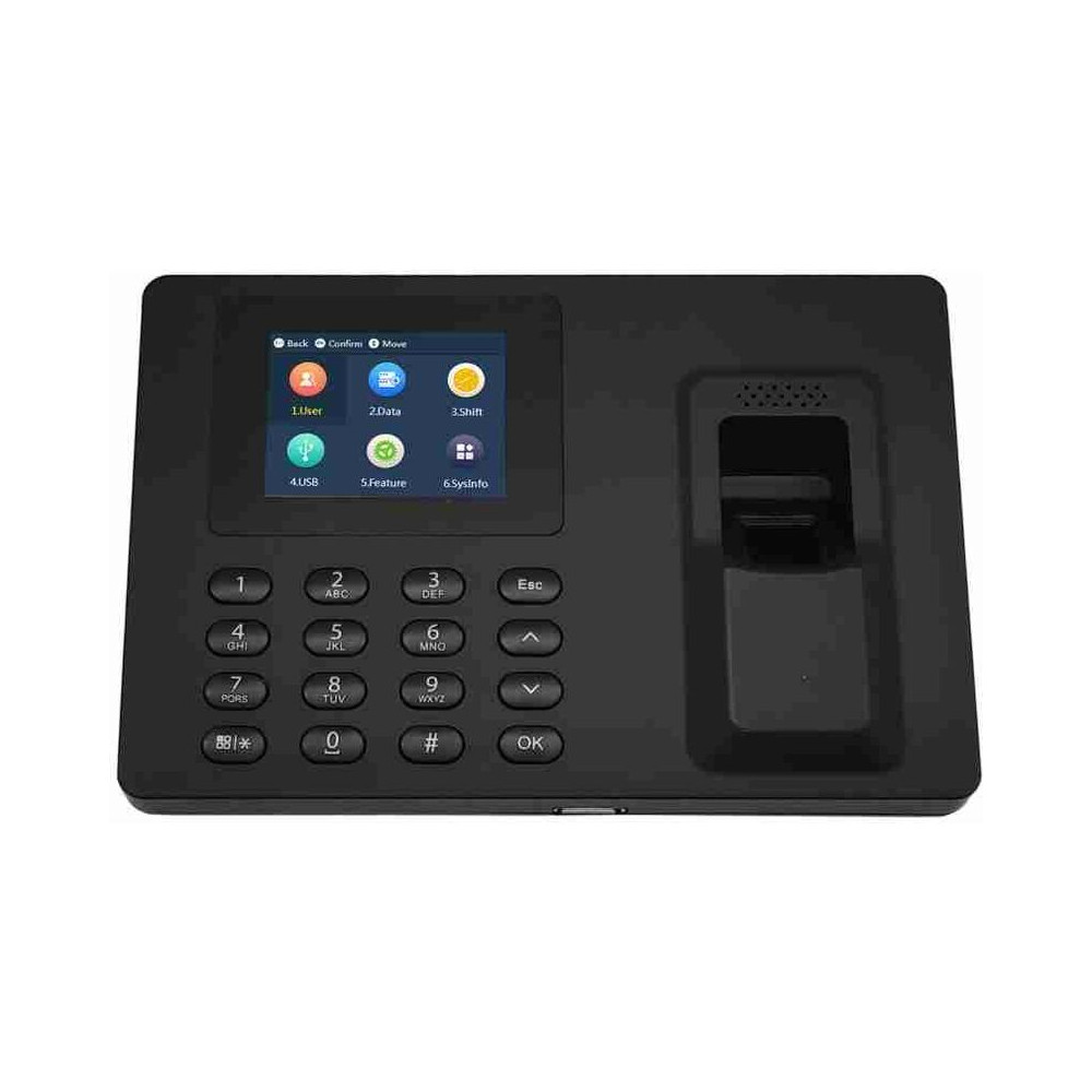 Asa1222e-s - Borne Relative Présence De Mot De Passe Par Empreinte Digitale Tactile Tcp/ip
