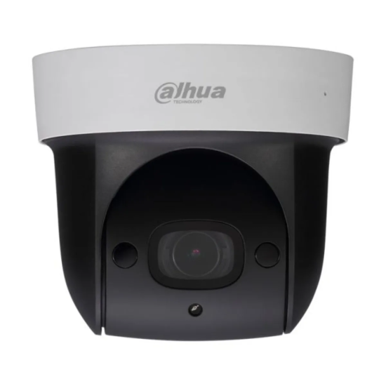 Caméra de Sécurité IP Dahua Lite PTZ Dôme Wi-Fi PoE Starlight 2MP 4x Zoom Optique Extérieure - DH-SD29204UE-GN-W