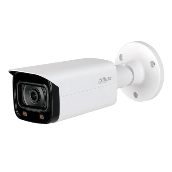 Caméra de sécurité Dahua 2MP blanche (IPC-HFW5241T-AS-LED)