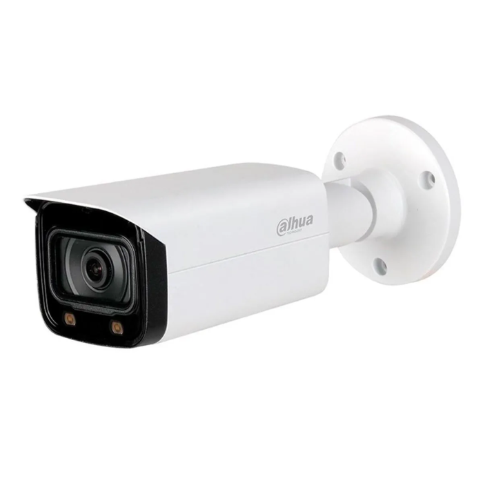 Caméra de sécurité Dahua 2MP blanche (IPC-HFW5241T-AS-LED)