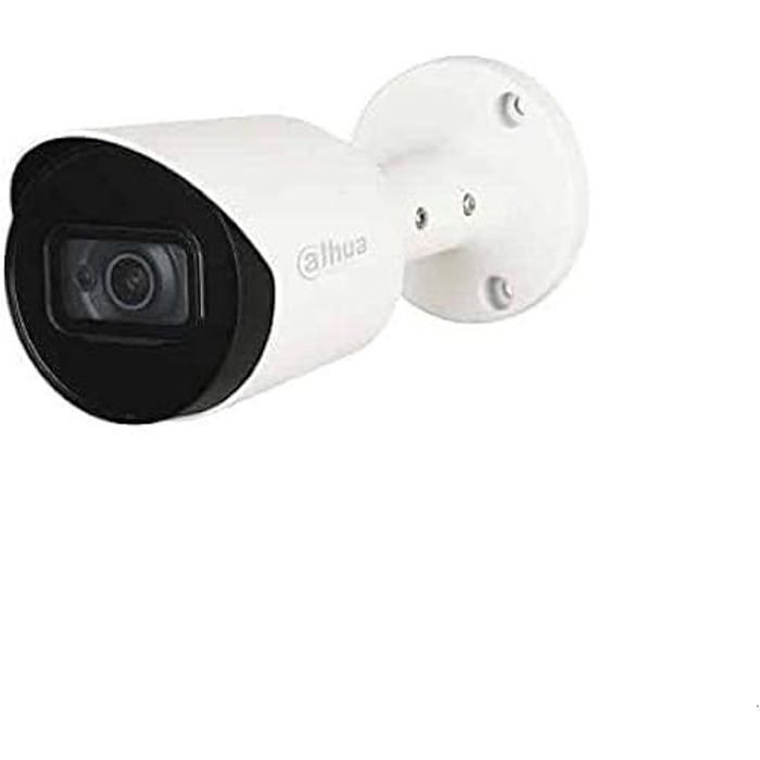 Caméra de surveillance - DAHUA - HAC-HFW1800T-A-0280B - 8MP - Vision nocturne IR - Extérieur