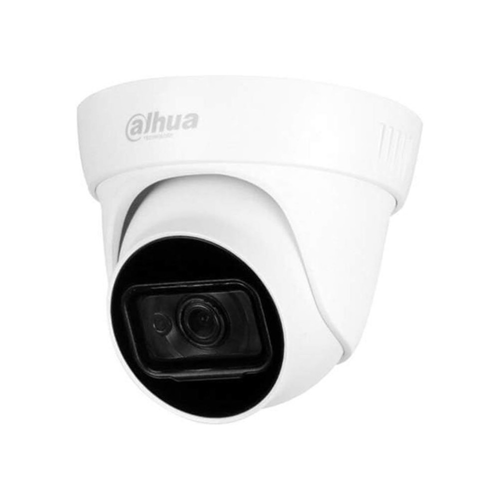 Camera HDCVI 8MP - DAHUA - HAC-HDW1800TL-A - Vision nocturne IR - Intérieur/Extérieur - Blanc