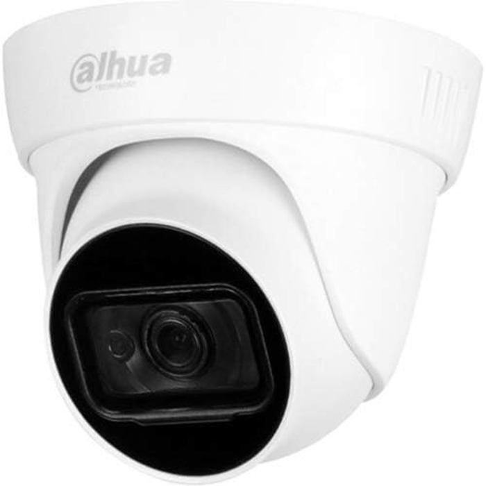 Camera HDCVI 8MP - DAHUA - HAC-HDW1800TL-A - Vision nocturne IR - Intérieur/Extérieur - Blanc