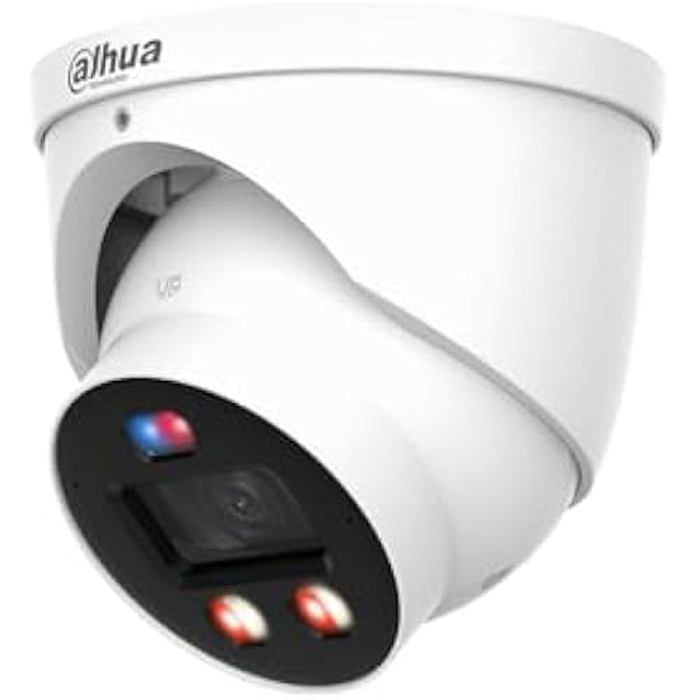 Caméra réseau - DAHUA - WizSense TIOC Pro - 6 MP - Vision nocturne - Détection de mouvement IA