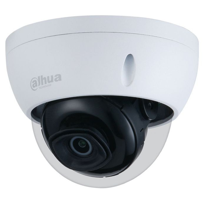 DAHUA Caméra IP dôme 2 MP FF 2.8 mm IR 30m PoE - IPC-HDBW2230EP
