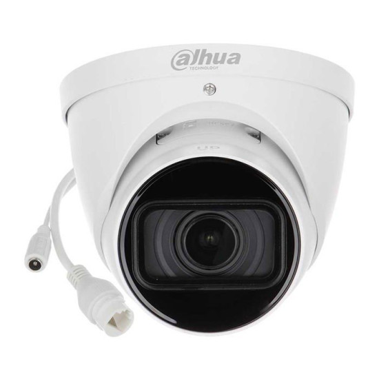 Caméra réseau à globe oculaire à focale variable IR 4MP - DH-IPC-HDW1431T1P-ZS-2812-S4 - DAHUA