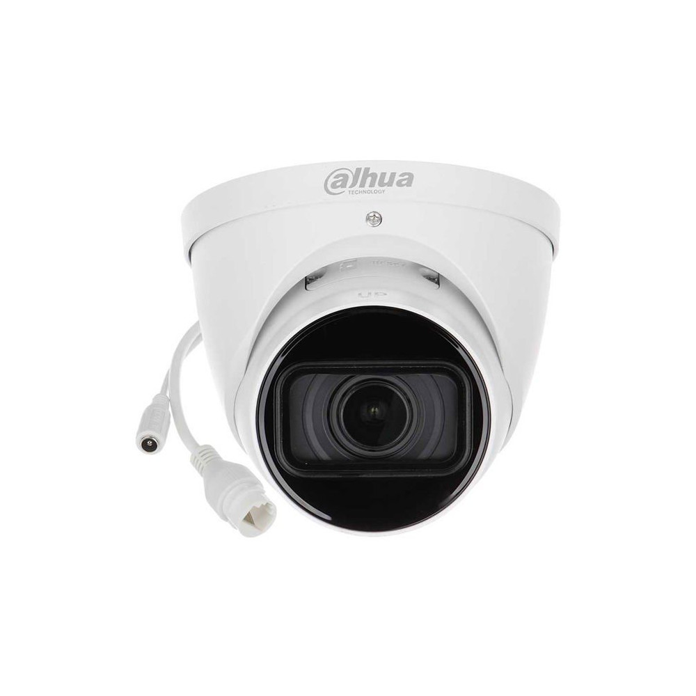 Caméra réseau à globe oculaire à focale variable IR 4MP - DH-IPC-HDW1431T1P-ZS-2812-S4 - DAHUA