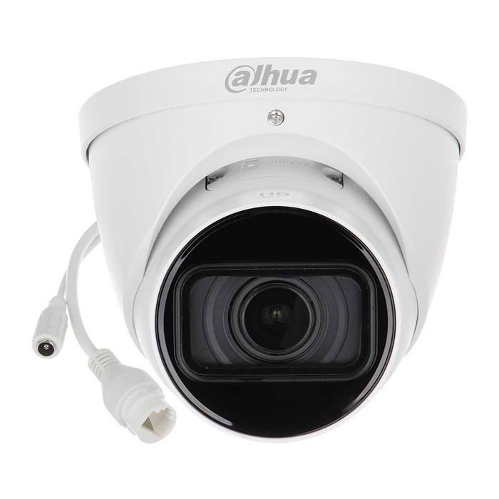 Caméra réseau à globe oculaire à focale variable IR 4MP - DH-IPC-HDW1431T1P-ZS-2812-S4 - DAHUA
