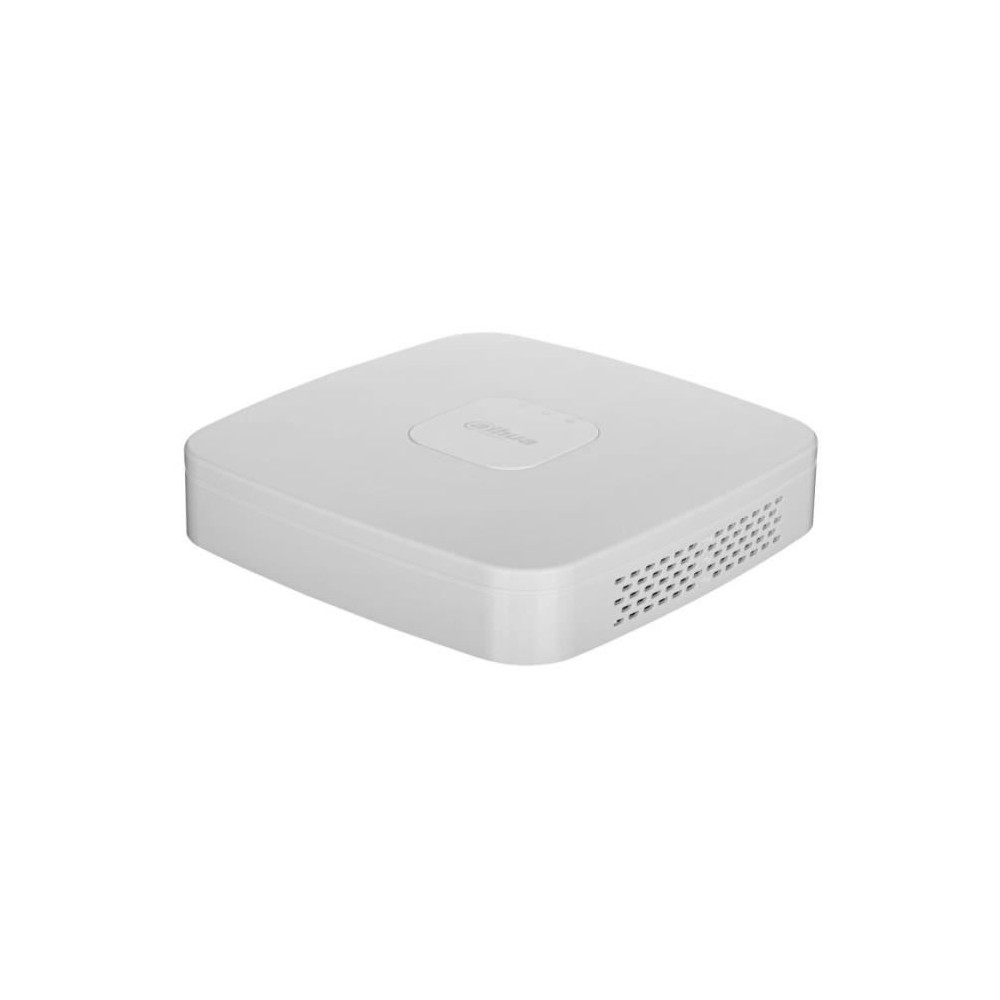 Dahua - Enregistreur IP NVR 8 canaux 4K 8MP pour caméras de vidéosurveillance - NVR4108-4KS2/L