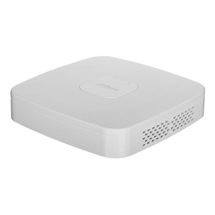Dahua - Enregistreur IP NVR 8 canaux 4K 8MP pour caméras de vidéosurveillance - NVR4108-4KS2/L