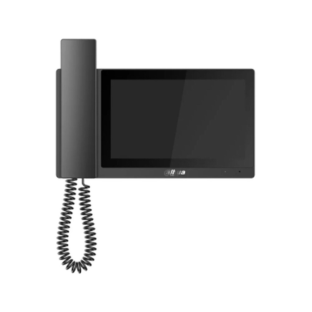 Dahua - Vth5421e-h - Moniteur Interne Blanc Vth Wi-fi 7' Avec Combiné