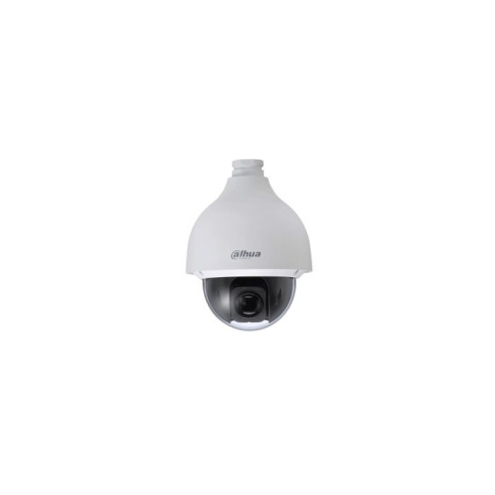 DAHUA Caméra IP dôme motorisée - PTZ 4MP VF PoE+ Zoom x32 Starlight IA WizSense - SD50432XA-HNR