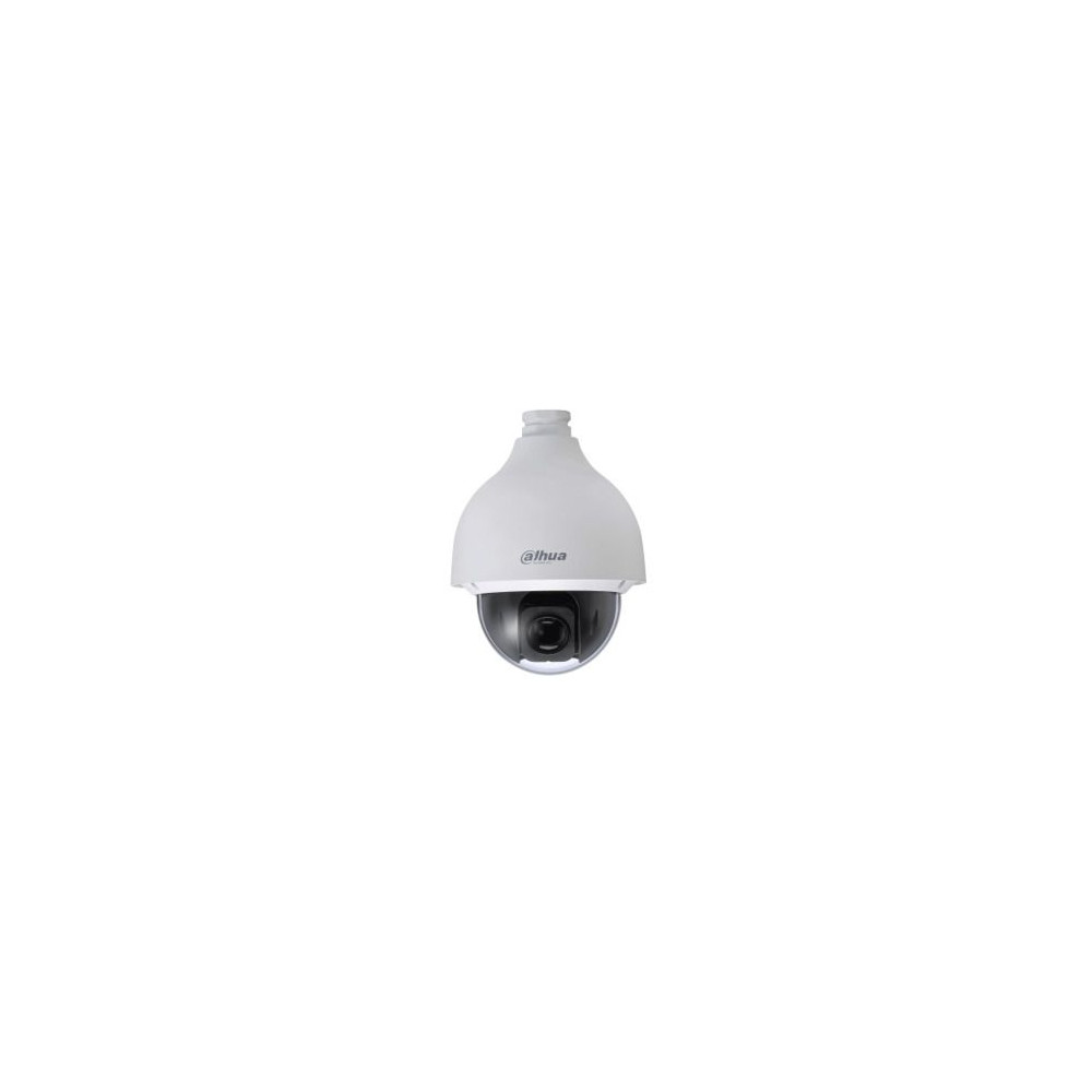 DAHUA Caméra IP dôme motorisée - PTZ 4MP VF PoE+ Zoom x32 Starlight IA WizSense - SD50432XA-HNR