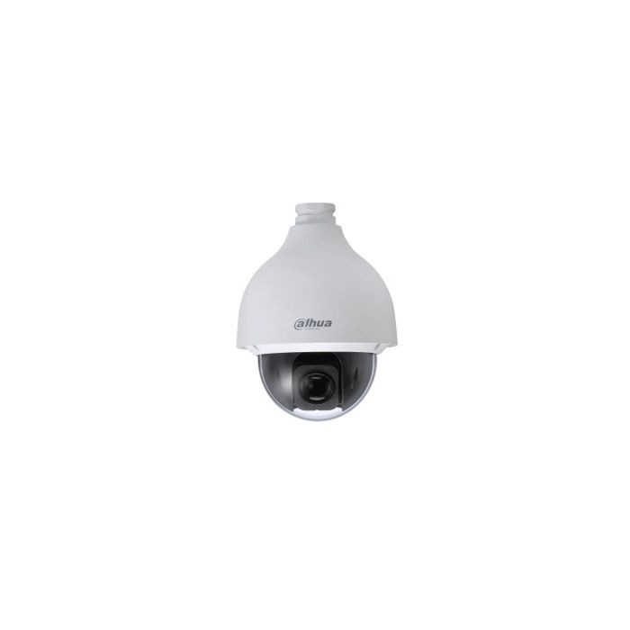 DAHUA Caméra IP dôme motorisée - PTZ 4MP VF PoE+ Zoom x32 Starlight IA WizSense - SD50432XA-HNR