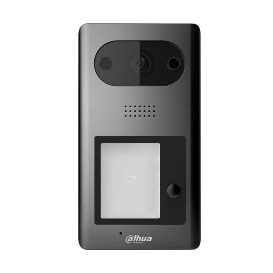 Portier vidéo IP 1 sonnette lecteur de carte - Dahua