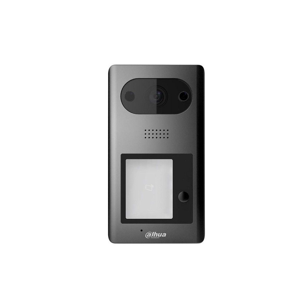 Portier vidéo IP 1 sonnette lecteur de carte - Dahua