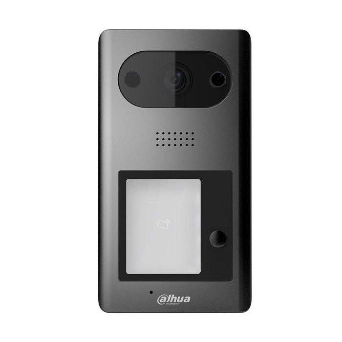 Portier vidéo IP 1 sonnette lecteur de carte - Dahua