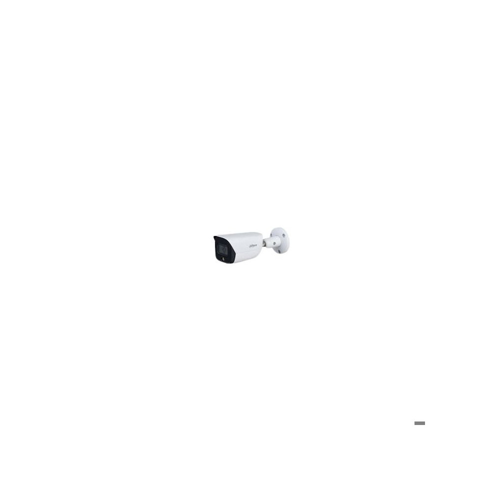 DAHUA Caméra IP bullet 4MP FF 2.8 mm IR 30m PoE Full Color IA WizSense - IPC-HFW3449EP-AS-LED-0280B