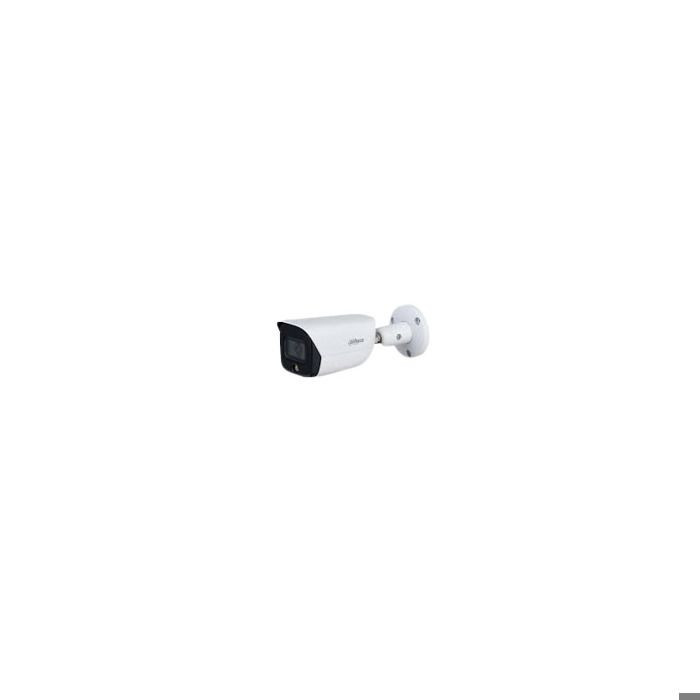 DAHUA Caméra IP bullet 4MP FF 2.8 mm IR 30m PoE Full Color IA WizSense - IPC-HFW3449EP-AS-LED-0280B