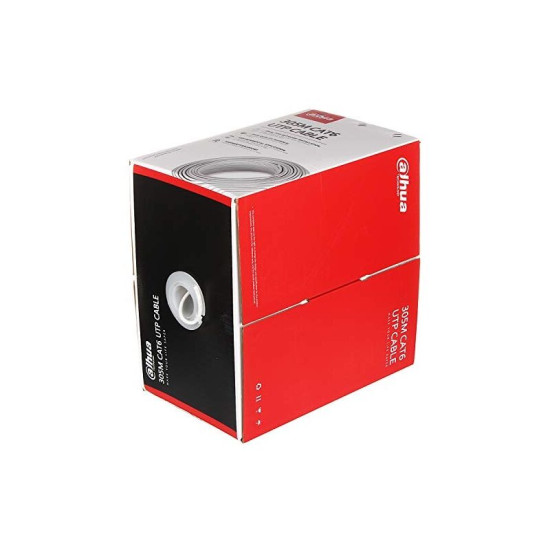 Dahua - Technology Pfm920i-6un-c-v2 Câble De Réseau Blanc 305 M Cat6 U/utp (utp)