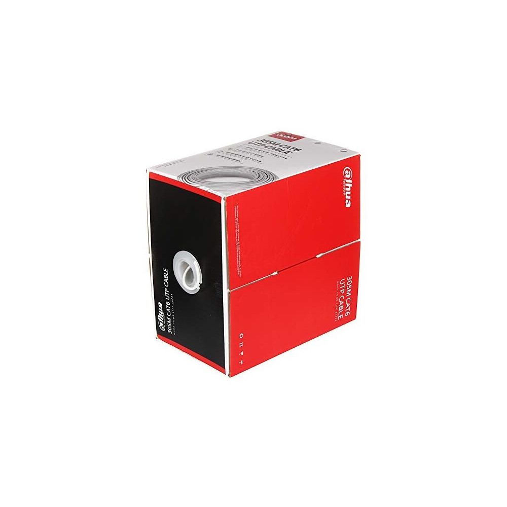 Dahua - Technology Pfm920i-6un-c-v2 Câble De Réseau Blanc 305 M Cat6 U/utp (utp)