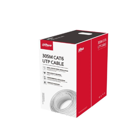 Dahua DH-PFM923I-6UN-C Câble CAT6