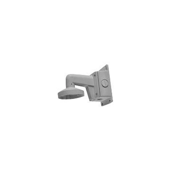 DS-1272ZJ-110B - Montage de dôme de caméra - avec boîtier de jonction - montable sur mur - noir - pour Pro Series with AcuSense 