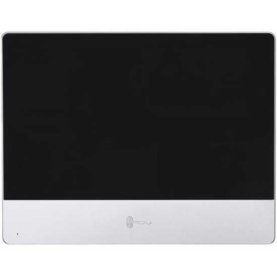 Système d'interphone vidéo Hikvision DS-KH8350-TE1 17,8 cm (7") Noir, Gris