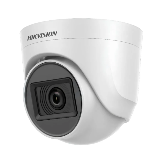 Caméra de Sécurité Hikvision Value Turret 2MP 2.8mm Extérieur IP67 - DS-2CE76D0T-ITPF(2.8mm)(C)