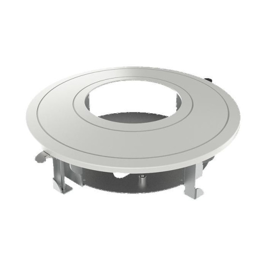 HIKVISION Support de montage caméra encastré plafond jusquà 4.5Kg - _256.1mm _ 75.9mm - DS-1227ZJ-DM44 Blanc
