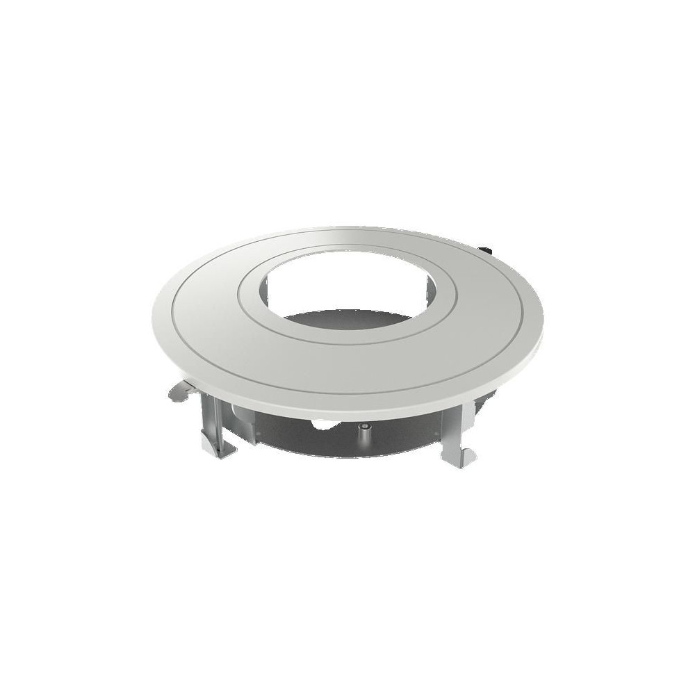HIKVISION Support de montage caméra encastré plafond jusquà 4.5Kg - _256.1mm _ 75.9mm - DS-1227ZJ-DM44 Blanc