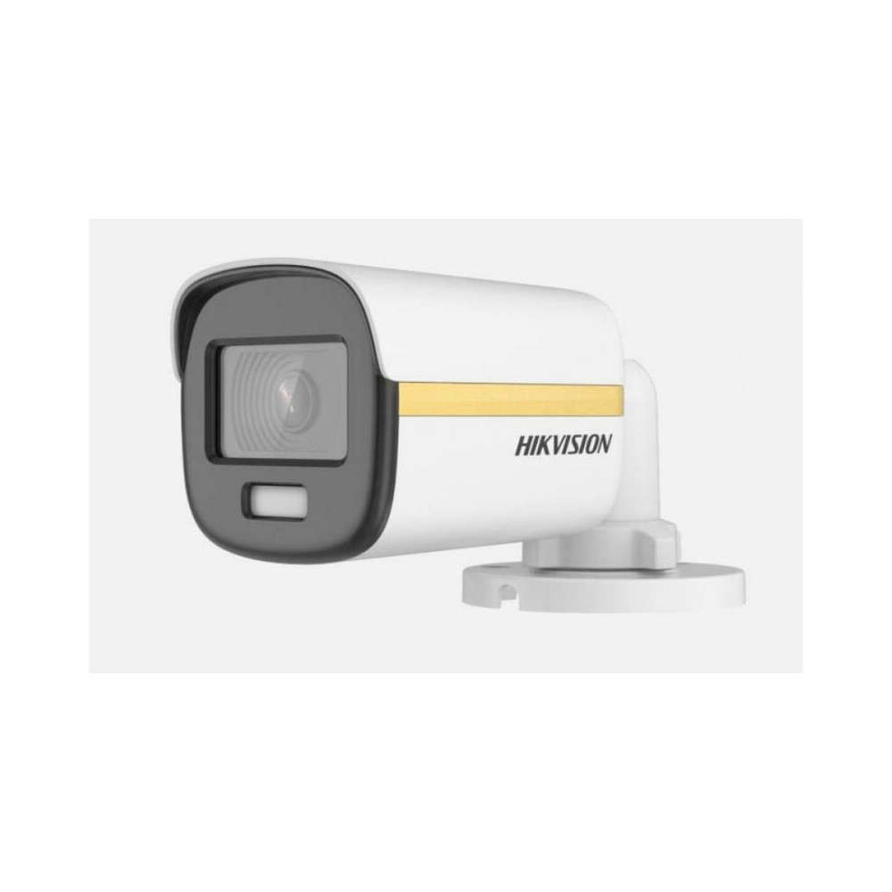 Hikvision - Mini Bullet Camera Colorvu 2mp 3.6mm Ds-2ce10df3t-f 300512765