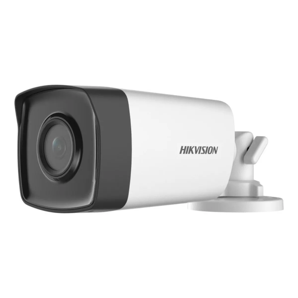Caméra de Sécurité Hikvision Bullet 4en1 Value 2MP 6mm Extérieure IP67 - DS-2CE17D0T-IT3F(6mm)