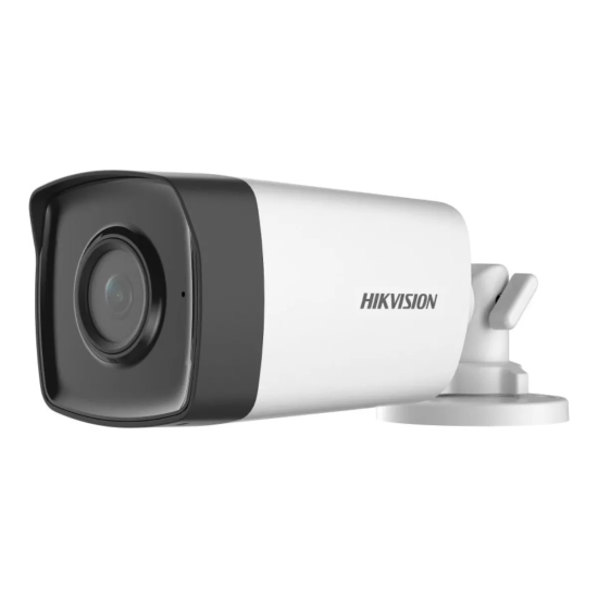 Caméra de Sécurité Hikvision Value Bullet 2MP 2.8mm Extérieure IP67 - DS-2CE17D0T-IT3F(2.8mm)