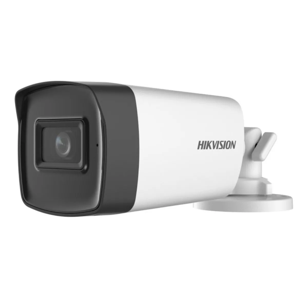 Caméra de Sécurité Hikvision Value Bullet 5MP 3.6mm Extérieure IP67 - DS-2CE17H0T-IT3F(3.6mm)