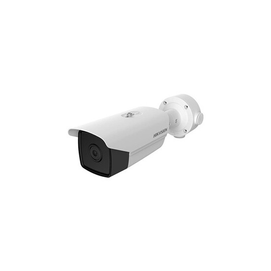DeepinView Thermal Network Bullet Camera DS-2TD2137-25/P - Caméra réseau thermique - 384 x 288 - Focale fixe - audio - composite
