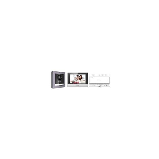 Kit portier vidéo DS-KIS702
