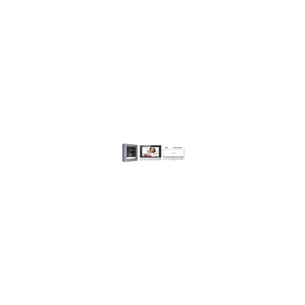 Kit portier vidéo DS-KIS702