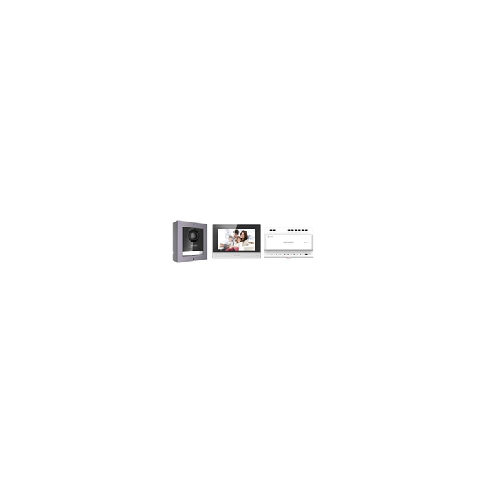 Kit portier vidéo DS-KIS702