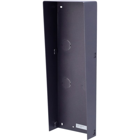 Capot De Protection Pour 3 Modules Portier Vidéo Série Kd8 - Hikvision