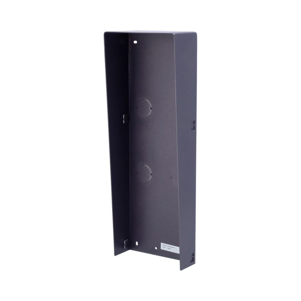 Capot De Protection Pour 3 Modules Portier Vidéo Série Kd8 - Hikvision