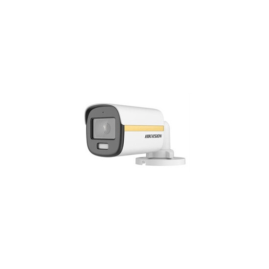 Turbo HD with ColorVu DS-2CE10DF3T-FS - Caméra de surveillance - puce - résistant à la poussière / résistant à l'eau - couleur (