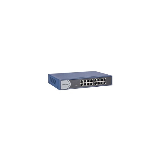 DS-3E1516-EI commutateur réseau Géré Gigabit Ethernet (10/100/1000) 1U Bleu