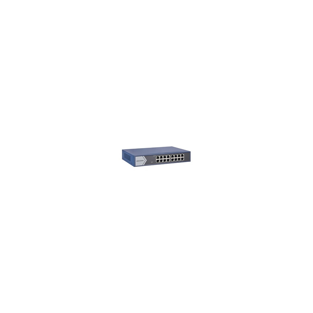 DS-3E1516-EI commutateur réseau Géré Gigabit Ethernet (10/100/1000) 1U Bleu