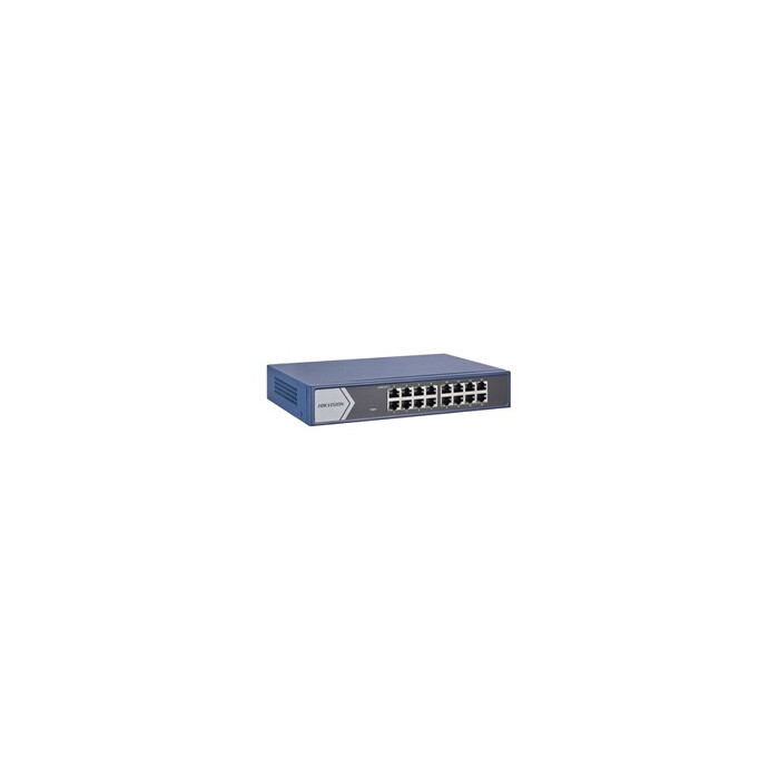 DS-3E1516-EI commutateur réseau Géré Gigabit Ethernet (10/100/1000) 1U Bleu