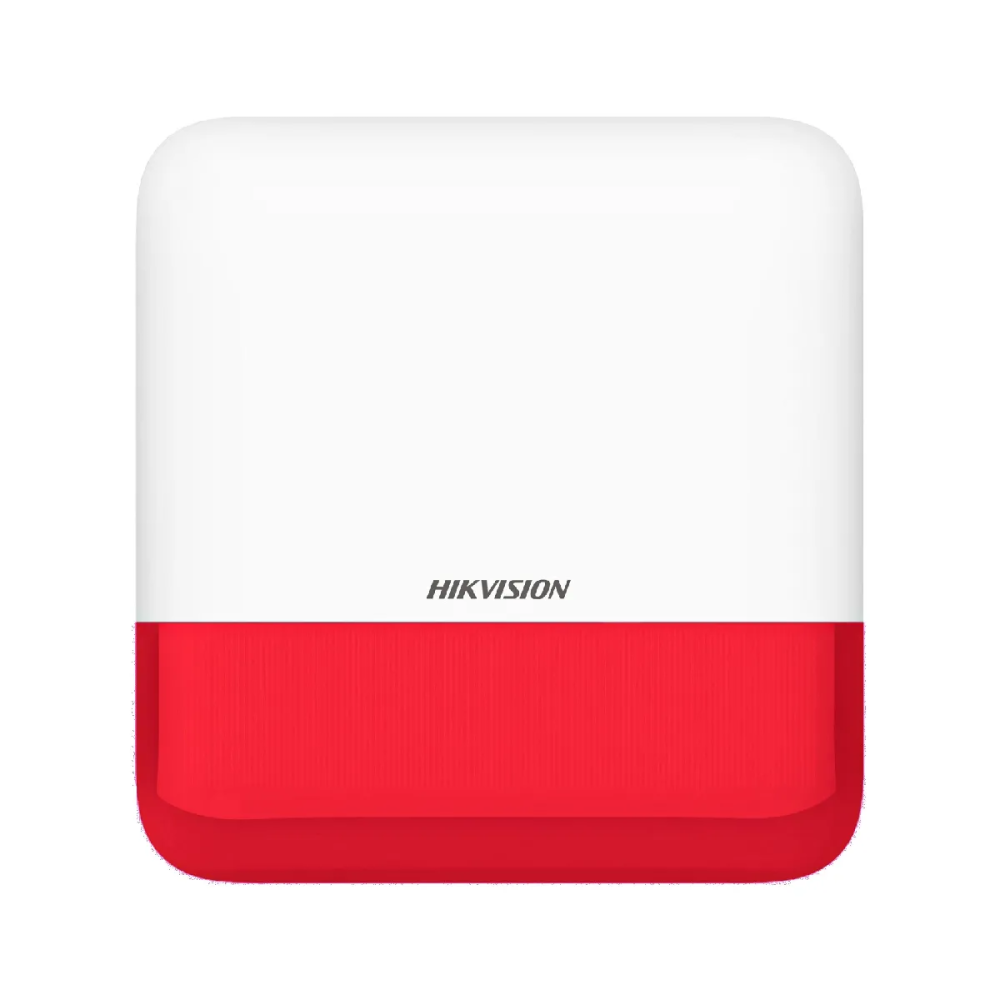 Hikvision DS-PS1-E-WE - Red
